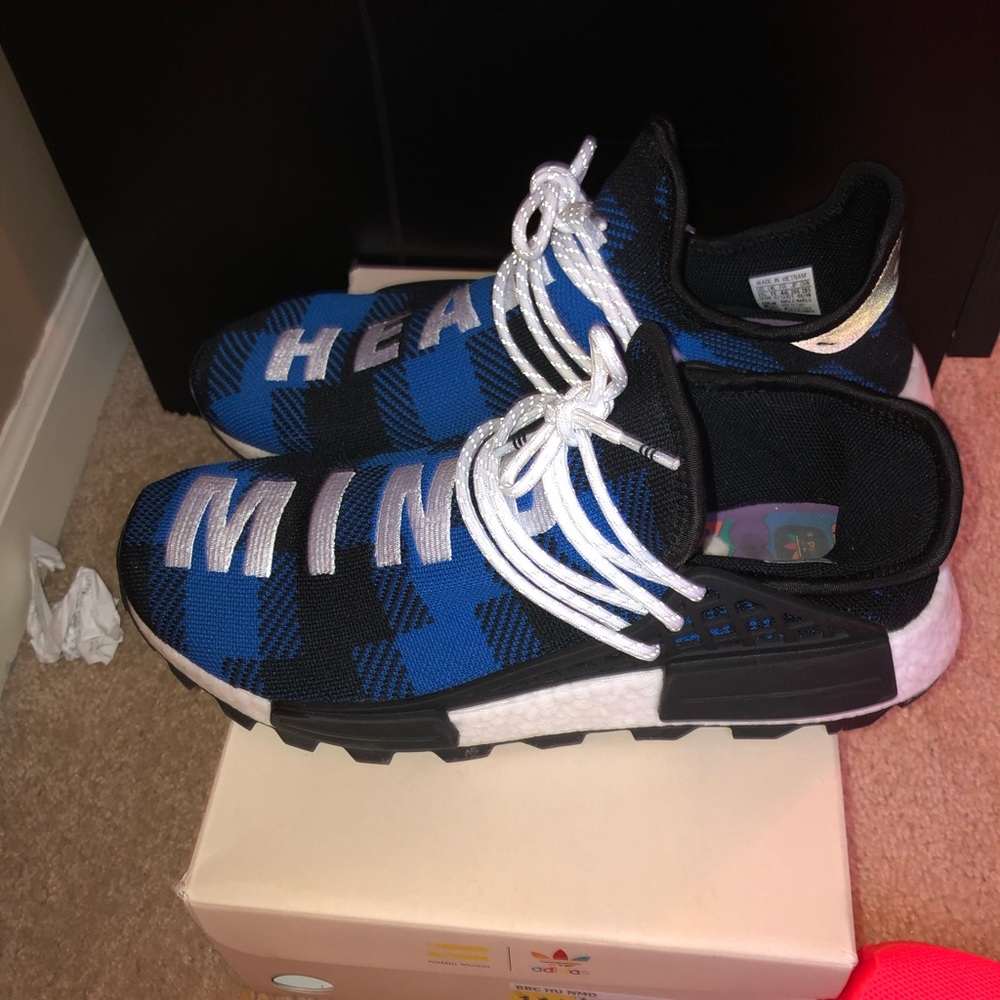 Pharrell Nmd Human Race BBC